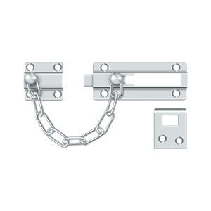 Deltana CDG35 Door Guard, Chain / Doorbolt