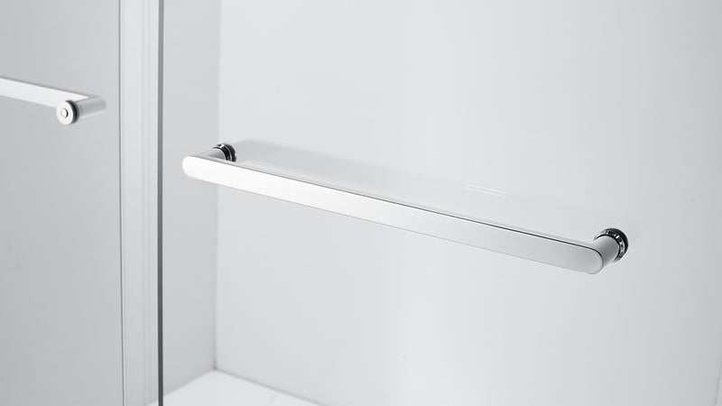 HusonGlass CGB Bathtub or Shower By-Pass Sliding Door