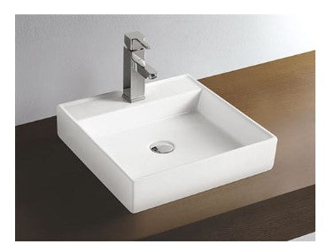 LENOVA PAC-21 / Porcelain Series Bathroom Sink 17-1/2″ X 17-1/2″ X 4″