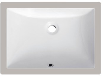 LENOVA ADA Porcelain Bathroom Sink 20-1/16″ X 15″ X 5-3/4 White