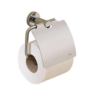 Valsan - PORTO Toilet Roll Holder With Lid