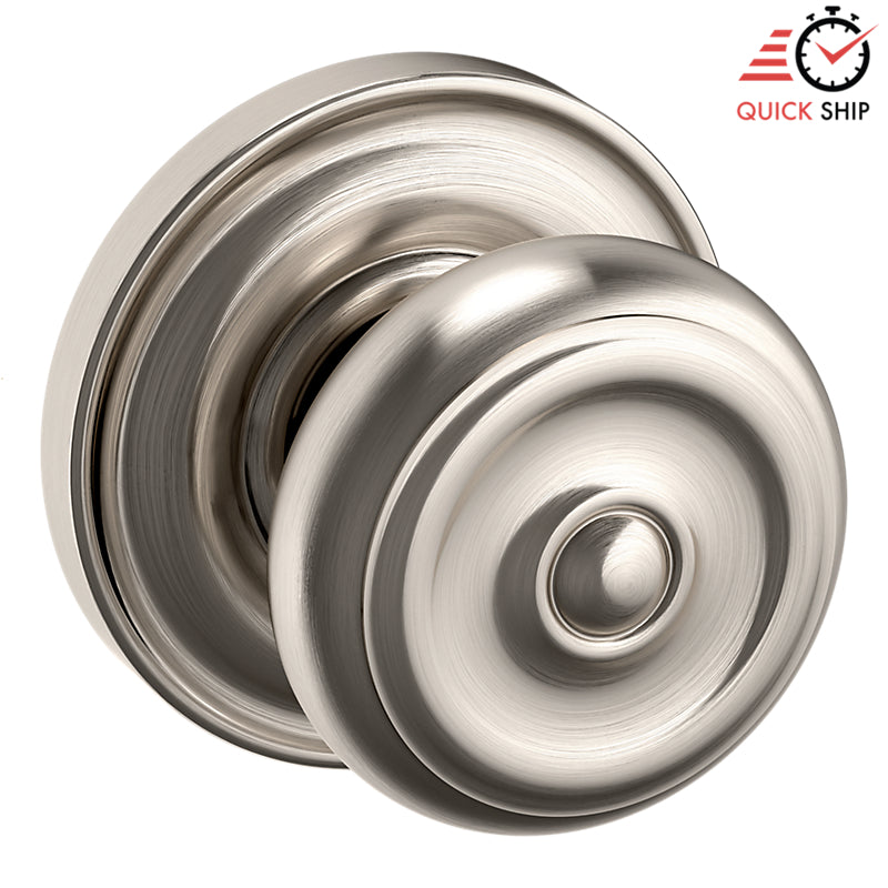 Baldwin 5020 Knob w/ 5048 Rose Set from the Estate Collection