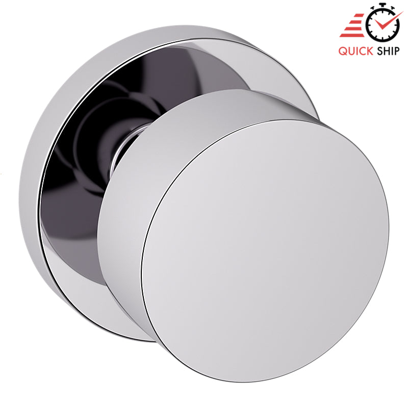 Baldwin 5055 Knob Set from the Estate Collection