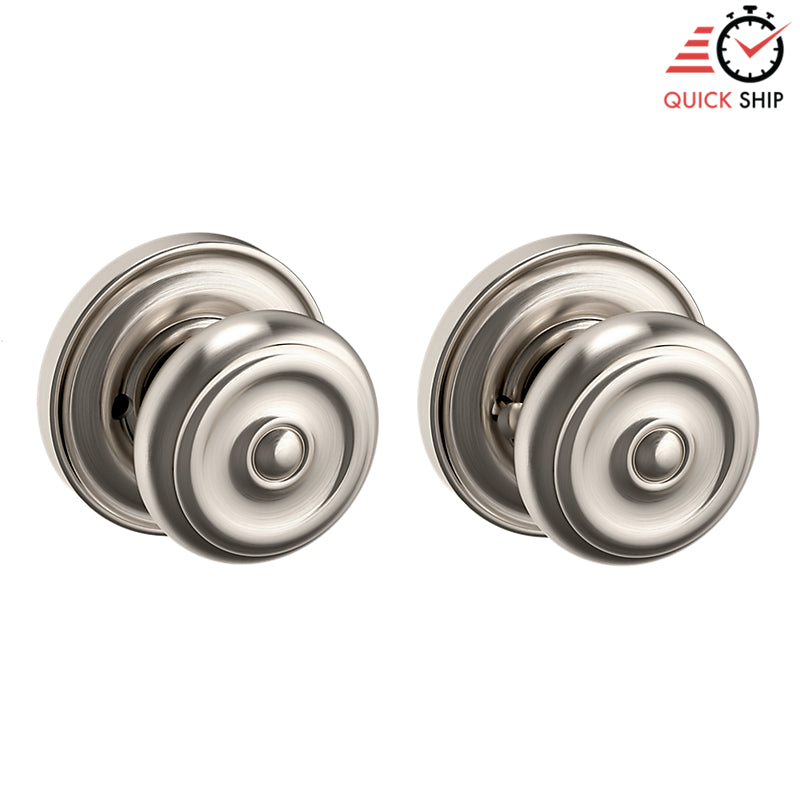Baldwin 5020 Knob w/ 5048 Rose Set from the Estate Collection