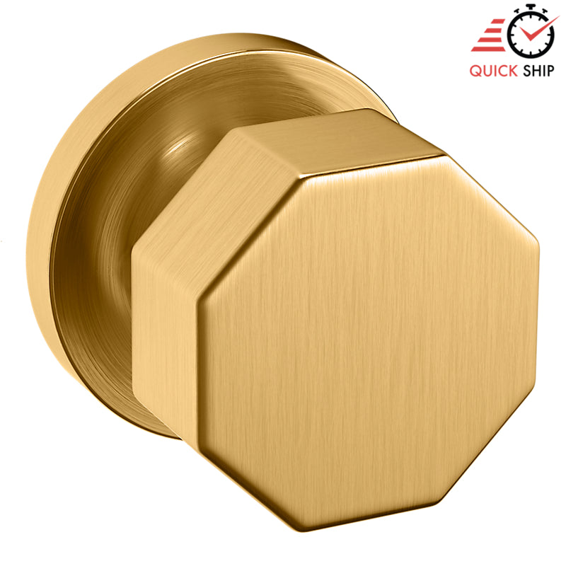 Baldwin 5073 Knob Set from the Estate Collection