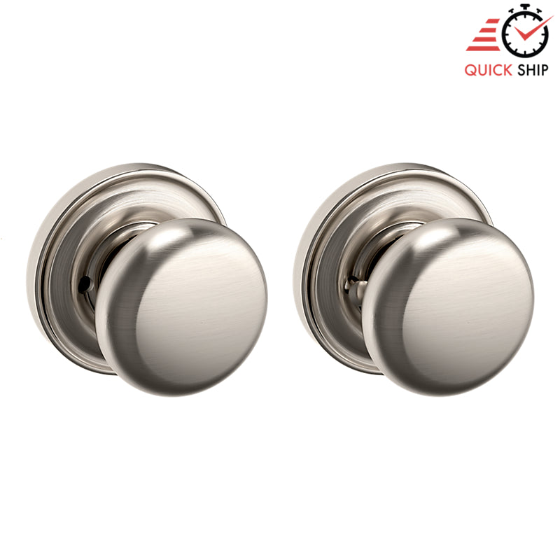 Baldwin 5015 Knob w/ 5048 Rose Set from the Estate Collection