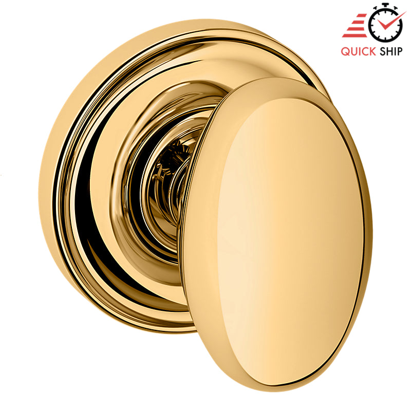 Baldwin 5025 Knob w/ 5048 Rose Set from the Estate Collection