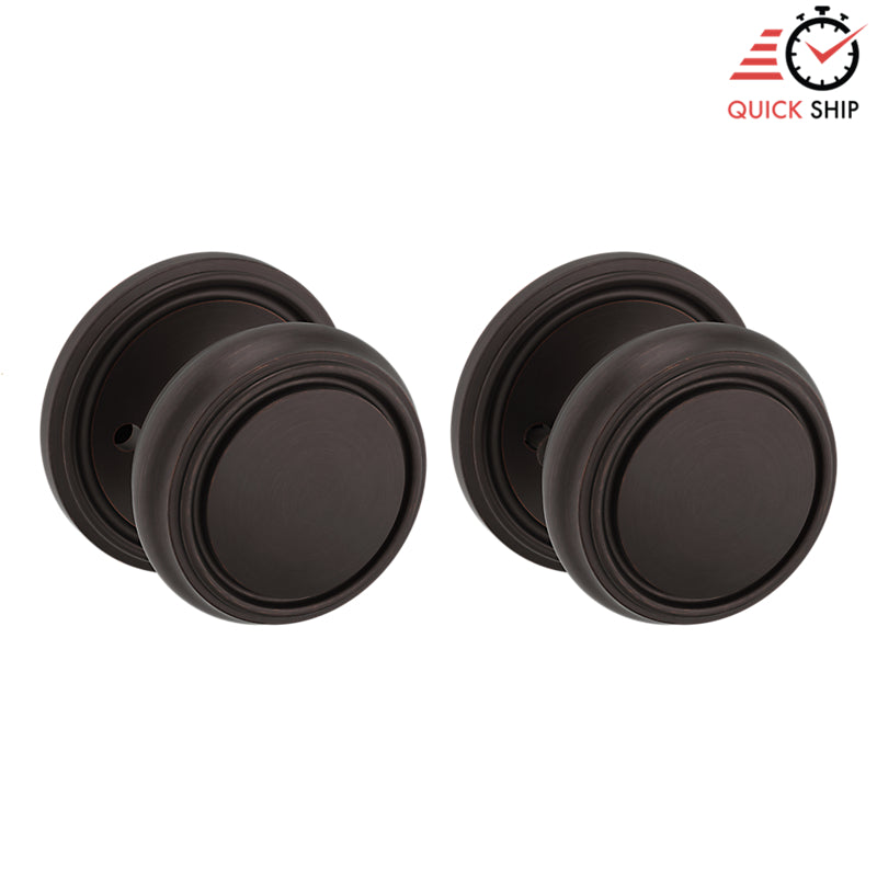 Baldwin 5068 Knob Set from the Estate Collection