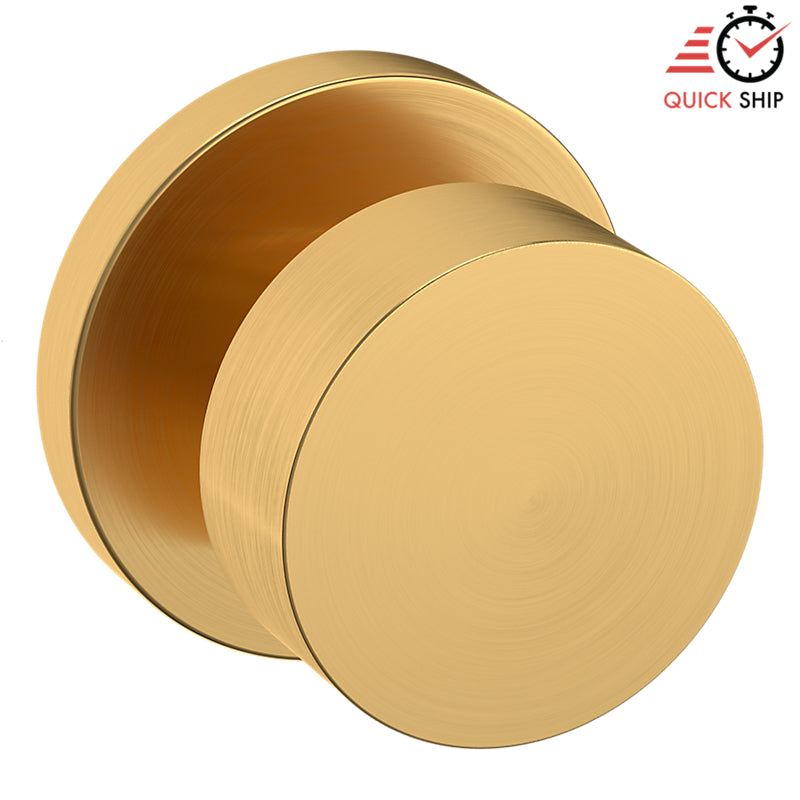 Baldwin 5055 Knob Set from the Estate Collection
