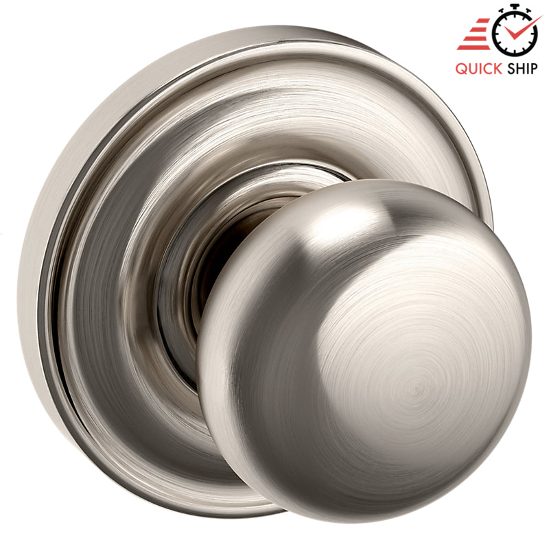 Baldwin 5030 Knob w/ 5048 Rose Set from the Estate Collection