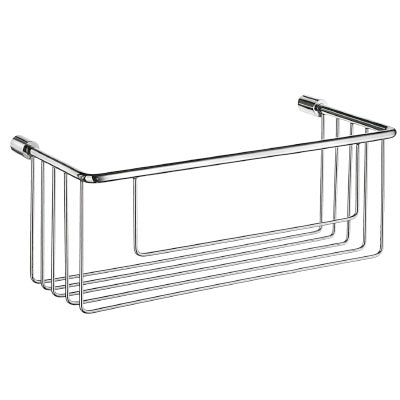Smedbo - SIDELINE Basic Corner Shower Basket, Double, DK1022