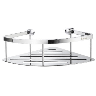 Smedbo - SIDELINE Design Corner Shower Basket, Solid Brass Construction, D3031N, DK3031