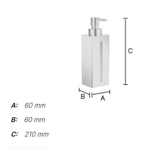 Smedbo - OUTLINE Soap Dispenser, FK257