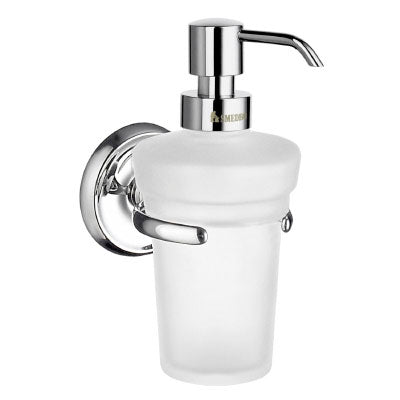 Smedbo - VILLA Holder with Glass Soap Dispenser, K269