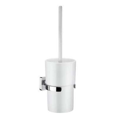 Smedbo - ICE Toilet Brush incl. Container, Polished Chrome