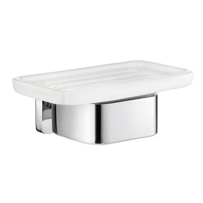 Smedbo - ICE Holder with Soap Dish, Polished Chrome OK442P