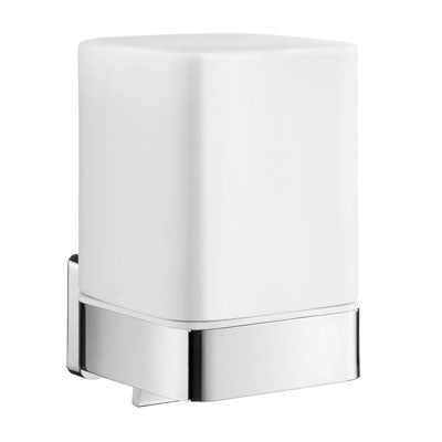 Smedbo - ICE Holder with Soap Dispenser, Polished Chrome OK461P