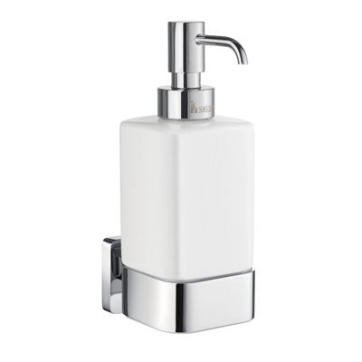 Smedbo - ICE Holder with Soap Dispenser, Polished Chrome OK469P
