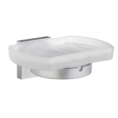 Smedbo - HOUSE Holder with Soap Dish Frosted Glass