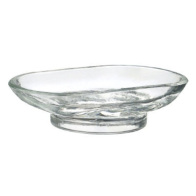 Smedbo - XTRA Spare Clear Glass Soap Dish