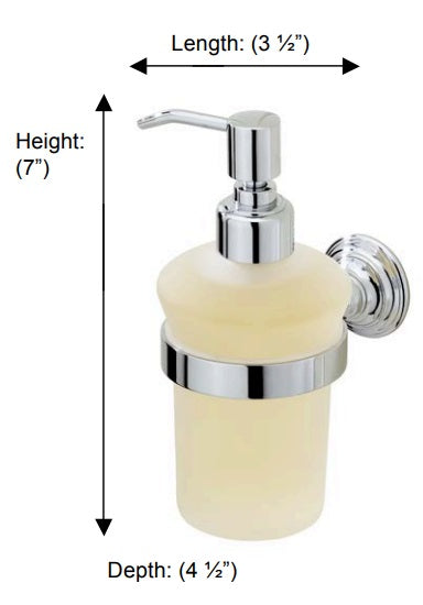Valsan - KINGSTON Liquid Soap Dispenser
