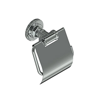 Valsan - POMBO INDUSTRIAL Toilet Paper Holder with Lid