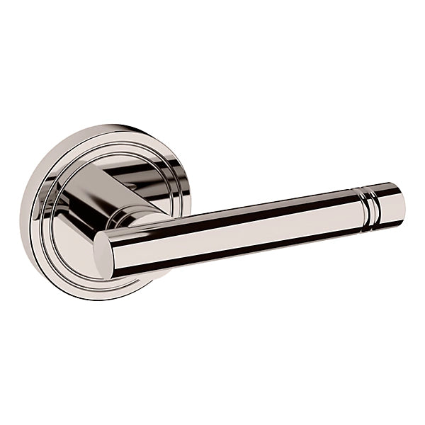 Baldwin 5138 Lever Set with 5047 Rose from the Estate Collection