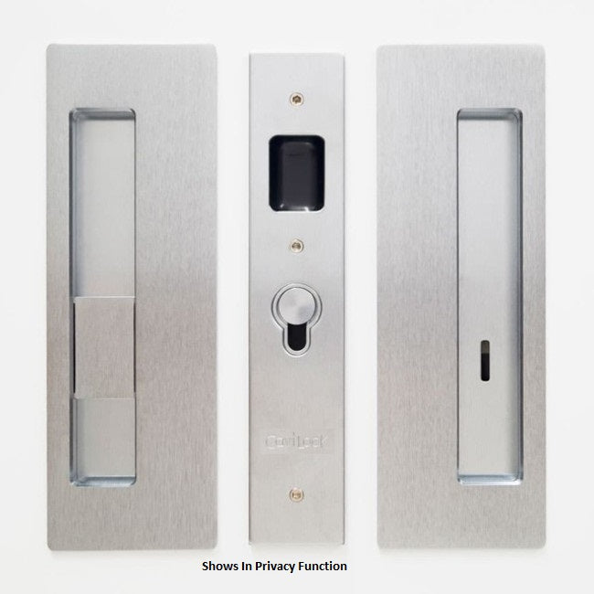 CavitySliders Cavilock CL400B Magnetic Privacy Pocket Door Pull Set