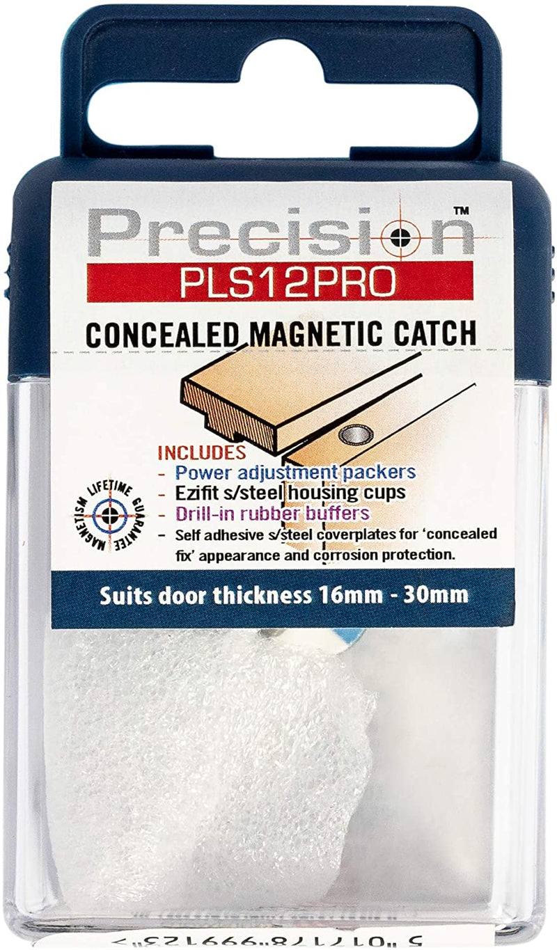 Precision PLS12 PRO Concealed Magnetic Catch