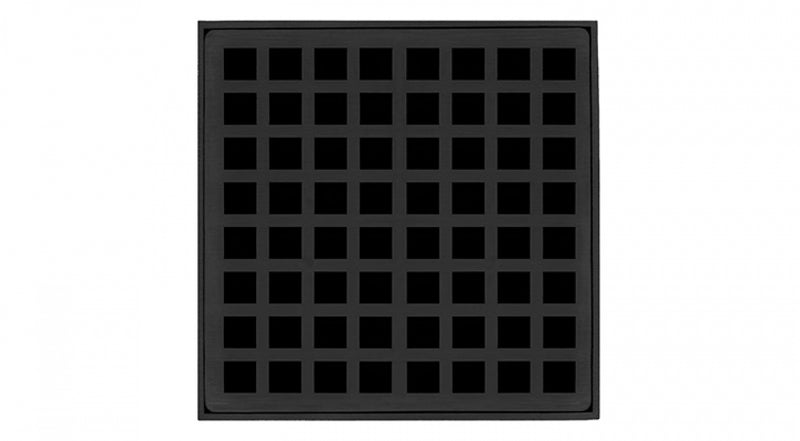 Infinity Drain Squares QD 5-2: 5"X5" Standard Kit