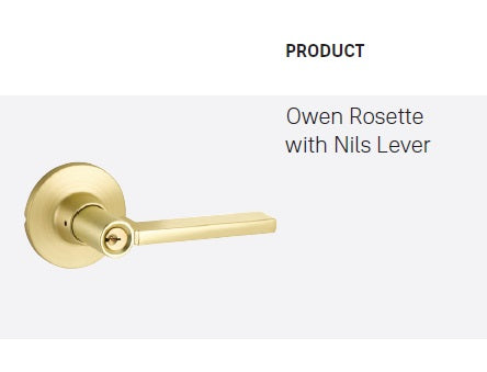 Owen Rosette with Nils Lever